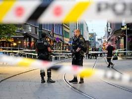 nach schüssen in schwulen-bar: polizei in oslo ermittelt wegen terrorakt
