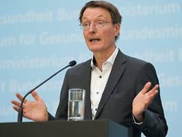 Neue Meldereglungen für Kliniken: Lauterbach will Pandemie-Radar einführen