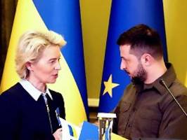 Ukraine will in die EU: Der Weg ist weit - aber es gibt ihn