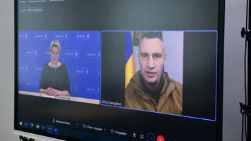 Ukraine-Krieg – die Lage am Samstag: „Moderne Kriegsführung“ – Sorge nach Fake-Anrufen im Namen Vitali Klitschkos