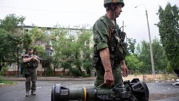 Rückzug der Ukraine: Sjewjerodonezk ist nicht Stalingrad