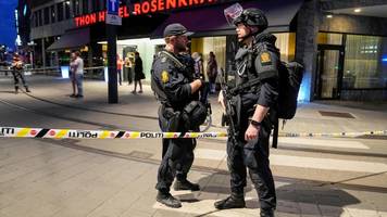 Oslo: Zwei Menschen vor Gay-Club erschossen – Verletzte
