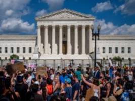 USA: Der Supreme Court hat Millionen Frauen mit einem Federstrich entmündigt