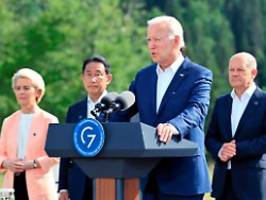 Neue Seidenstraße, aber besser: G7 wollen 600 Milliarden in Infrastruktur pumpen
