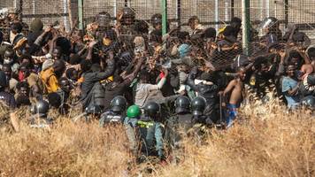 Exklave Melilla: Zahl der Toten nach Sturm auf Grenzzaun gestiegen
