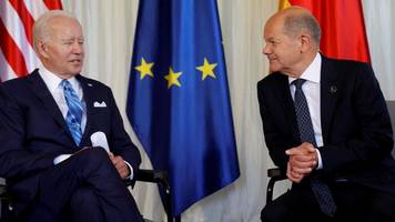 G7-Gipfel | Jetzt live: US-Präsident Joe Biden lobt Kanzler Scholz