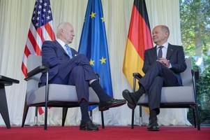 Kanzler Scholz will Signal der Geschlossenheit vom G7-Gipfel senden