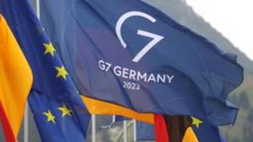 Liveblog zum G7-Gipfel: ++ Neue Sanktionen gegen Russland ++
