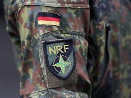 Von 40.000 auf 300.000: NATO erhöht Zahl der schnellen Eingreifkräfte drastisch