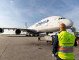 Lufthansa nimmt stillgelegten A380 wieder in Betrieb