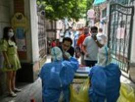 Massentests in China verursachen tonnenweise Müll