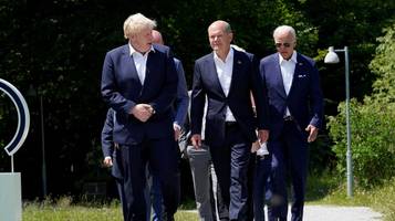 G7-Gipfel jetzt live im Stream – verfolgen Sie das Geschehen auf Schloss Elmau