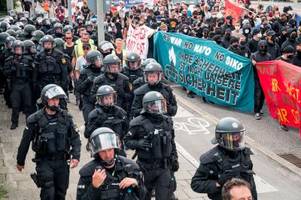 Protest gegen G7: Demonstranten dürfen in Schlossnähe