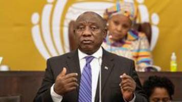 Südafrikas Präsident: Gipfelgast in Erklärungsnot