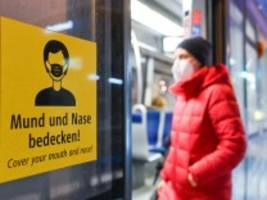 corona-pandemie: bayern schafft ffp2-maskenpflicht in bus und bahn ab