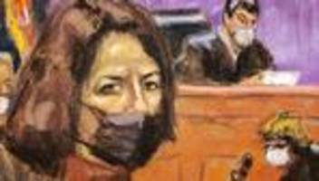 Fall Jeffrey Epstein: Ghislaine Maxwell wegen Sexualverbrechen zu 20 Jahren Haft verurteilt
