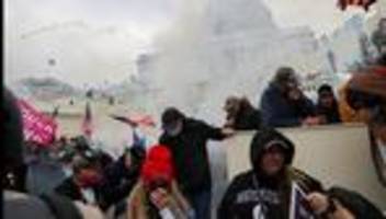 Sturm auf das Kapitol: Donald Trump wusste laut Mitarbeiterin von bewaffneten Demonstranten
