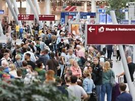 Fachkräftemangel ist nicht neu: Ampel kritisiert Arbeitgeber wegen Flughafen-Chaos