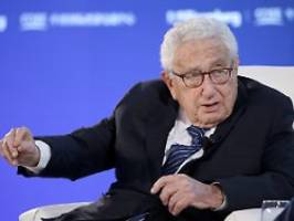 Kissinger: China größere Sorge: Interessen anderer Staaten müssen nicht identisch mit ukrainischen sein