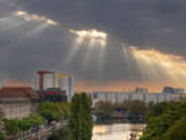 Regen und Gewitter in Berlin und Brandenburg zur Wochenmitte