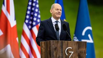 Nach G7-Gipfel: Bei dieser Frage weicht Kanzler Olaf Scholz aus