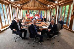 G7 beschließen schärfere Sanktionen: Biden rettet den Gipfel