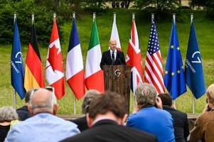 Scholz: G7-Gipfel beweist Kraft demokratischer Bündnisse