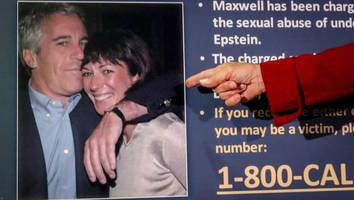 Komplizin von Jeffrey Epstein - Ghislaine Maxwell wegen Sexualverbrechen zu 20 Jahren Haft verurteilt