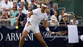 Wimbledon, 1. Runde  - 2022 bisher nicht zu stoppen! Jetzt greift Nadal auch in Wimbledon nach dem Titel