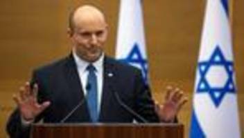 Israel: Ministerpräsident Naftali Bennett tritt nicht zur Wiederwahl an