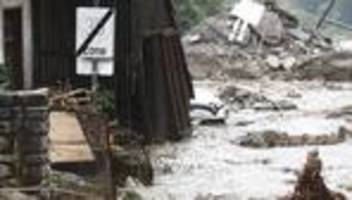 Österreich: Hochwasser verwüstet Dutzende Ortschaften in Kärnten