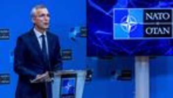 Nato-Treffen: Stoltenberg stellt Ergebnisse des ersten Gipfeltages vor