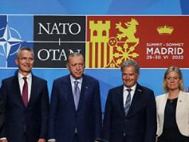 Finnland und Schweden treten bei: Was bedeutet Erdogans Einlenken für die NATO?