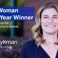 CMO von Velodyne Lidar, Sally Frykman, gewinnt die Auszeichnung Woman of the Year auf der „Sensors Converge“-Konferenz