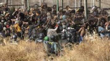 Spanien ermittelt wegen Tod von Migranten von Melilla