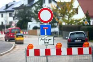 Achtung Autofahrer: Es gibt neue Baustellen ab nächster Woche in Augsburg