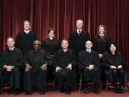 US Supreme Court: Gegen den Willen des Volkes