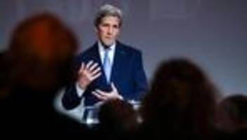 Supreme Court: John Kerry will trotz Supreme-Court-Urteil Klimaziele einhalten