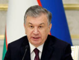 präsident von usbekistan will zugeständnisse machen