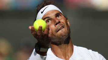 Wimbledon, 3. Runde  - Lorenzo Sonego gegen Rafael Nadal im Liveticker