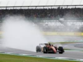 Formel 1 in Silverstone: Sainz holt die Pole, Enttäuschung für Vettel und Schumacher