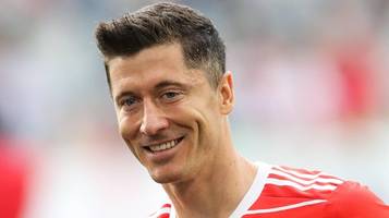 FC Bayern: Darum ging es im Gespräch zwischen Lewandowski und Xavi