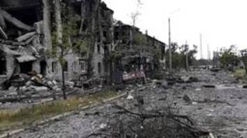 Krieg gegen die Ukraine: Russischer Vormarsch im Donbass