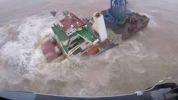 Nach Schiffsunglück: Zwölf Tote vor Chinas Küste geborgen