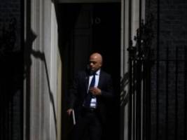 Großbritannien: Zwei Minister aus Johnsons Kabinett treten zurück