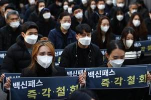 Südkorea ist gut im Kampf gegen Corona, aber zahlt einen hohen Preis