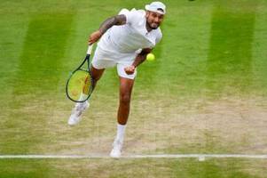 Australier Kyrgios erstmals im Wimbledon-Halbfinale
