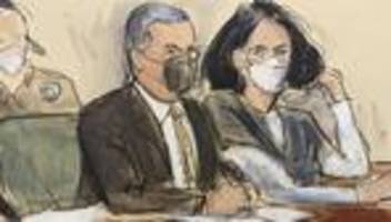 Ghislaine Maxwell : Epstein-Vertraute legt Berufung ein