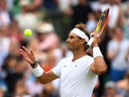Kyrgios kampflos im Endspiel: Nadal muss Wimbledon-Halbfinale verletzt absagen