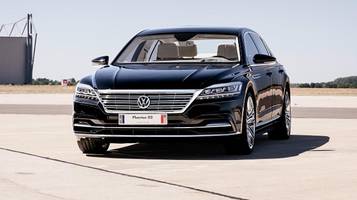 VW Phaeton II: Warum er nie auf den Markt kam